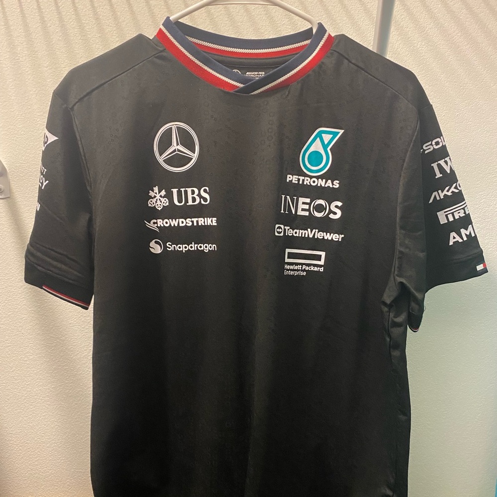Mercedes F1 Team 2024 Jersey